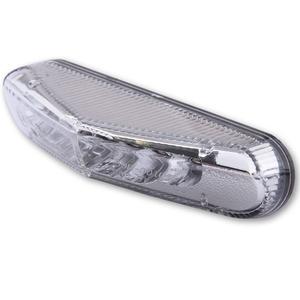 "Highsider Smart LED" skaidrus galinis motociklo žibintas