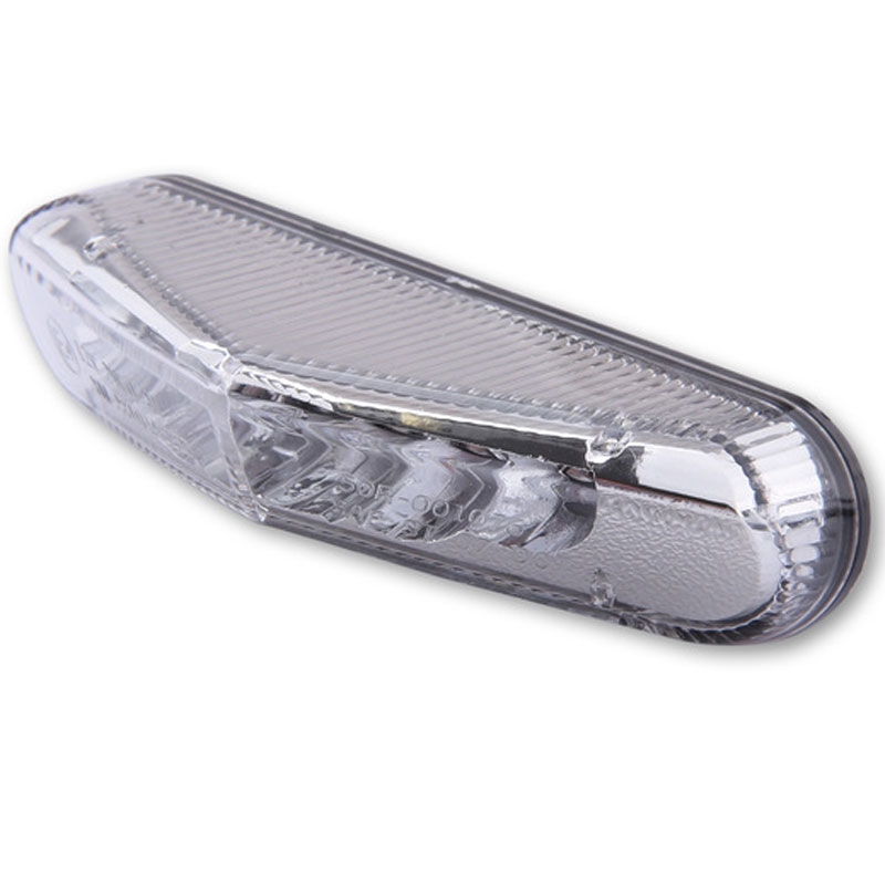 "Highsider Smart LED" skaidrus galinis motociklo žibintas