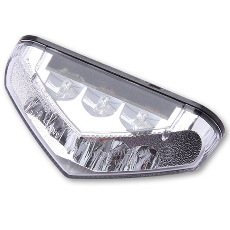 "Highsider Smart LED" skaidrus galinis motociklo žibintas