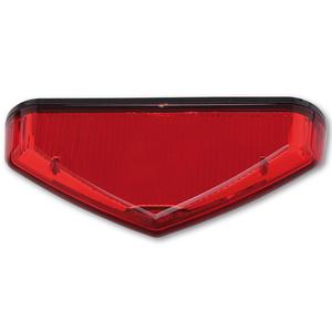 Galinis motociklo žibintas Highsider Smart LED raudonas