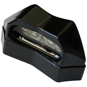 Numerio ženklo žibintas Highsider Smart 4 LED juodos spalvos