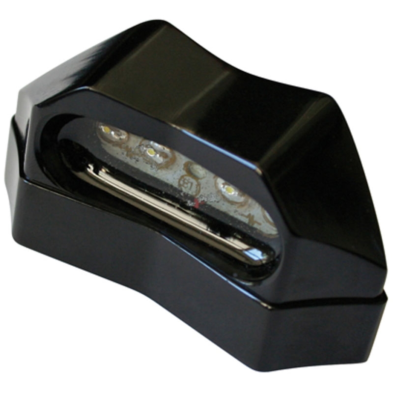 Numerio ženklo žibintas Highsider Smart 4 LED juodos spalvos