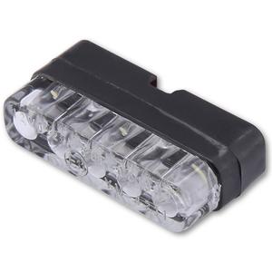 Numerio ženklo žibintas "Highsider Smart Mini LED" juodos ir skaidrios spalvos