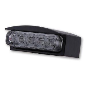 Numerio ženklo žibintas Highsider Smart Mini LED Alu juodas