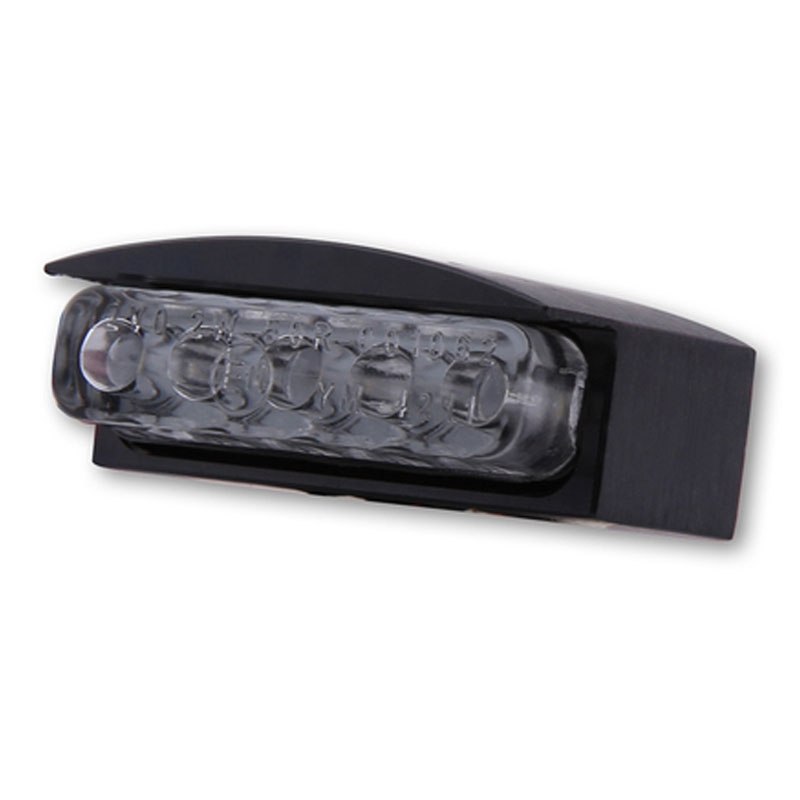 Numerio ženklo žibintas Highsider Smart Mini LED Alu juodas