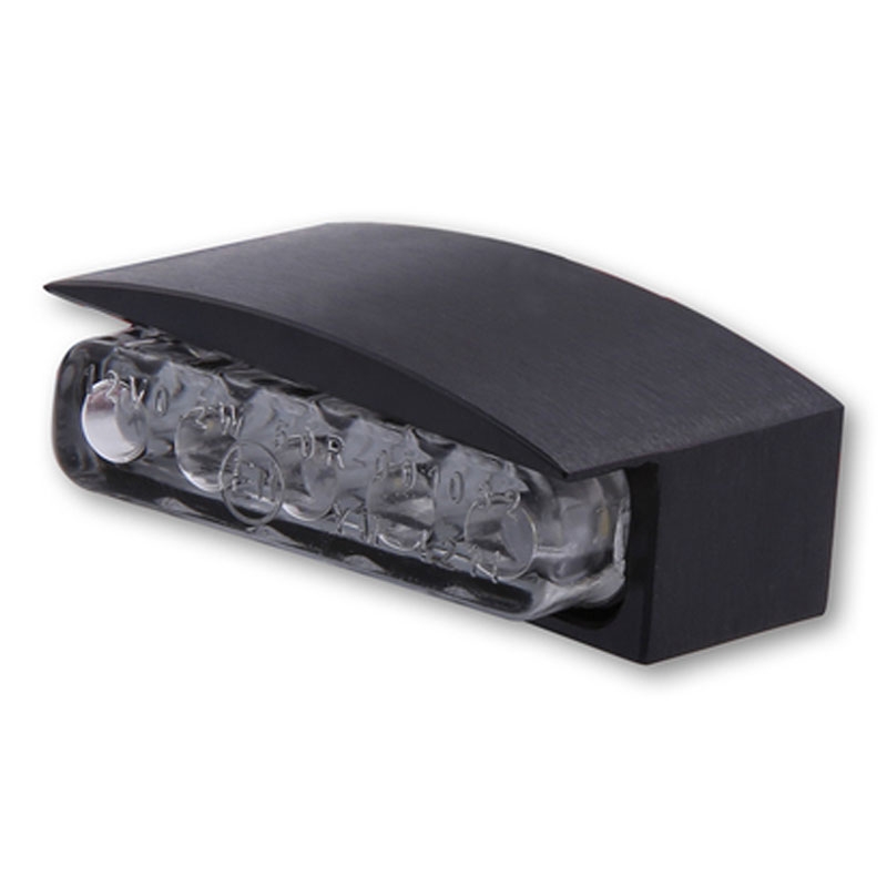 Numerio ženklo žibintas Highsider Smart Mini LED Alu juodas