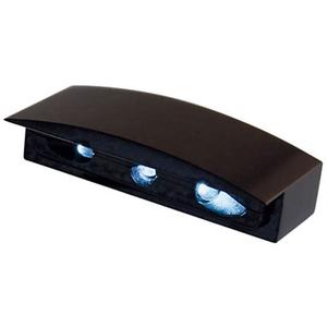 Numerio ženklo žibintas Highsider Smart Micro LED Alu juodas