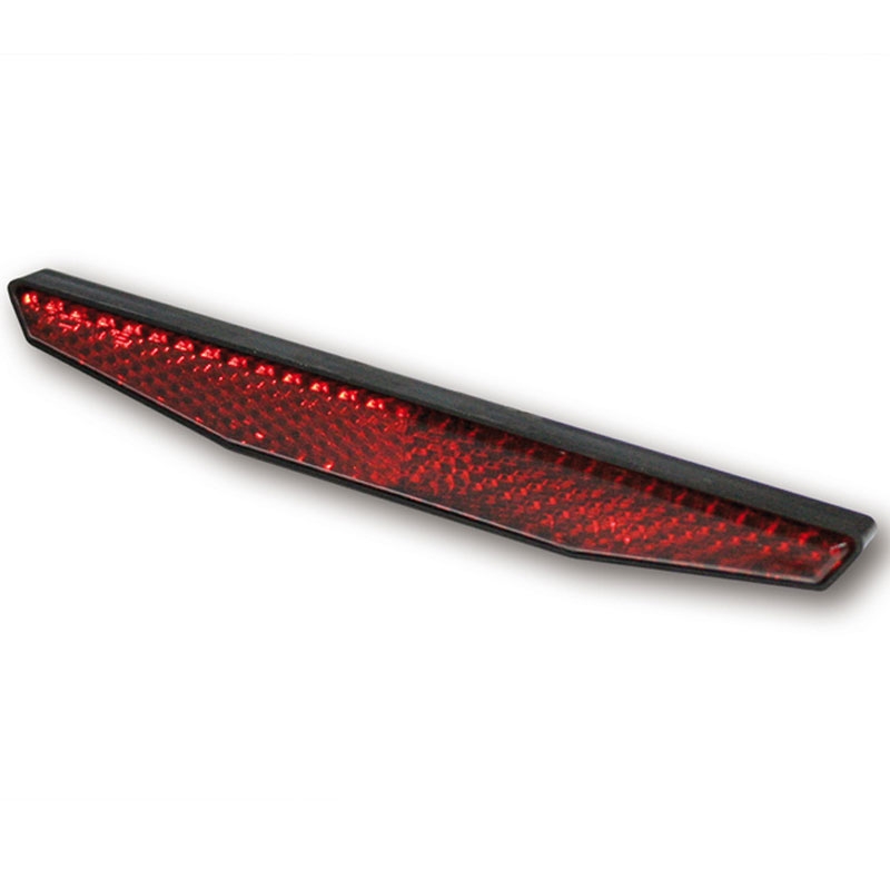 "Highsider Smart" išmanusis atšvaitas su lipnia plėvele 125 x 18 mm raudonas