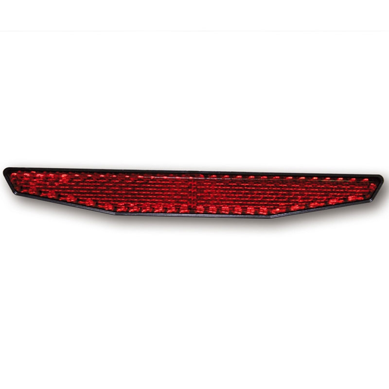 "Highsider Smart" išmanusis atšvaitas su lipnia plėvele 125 x 18 mm raudonas