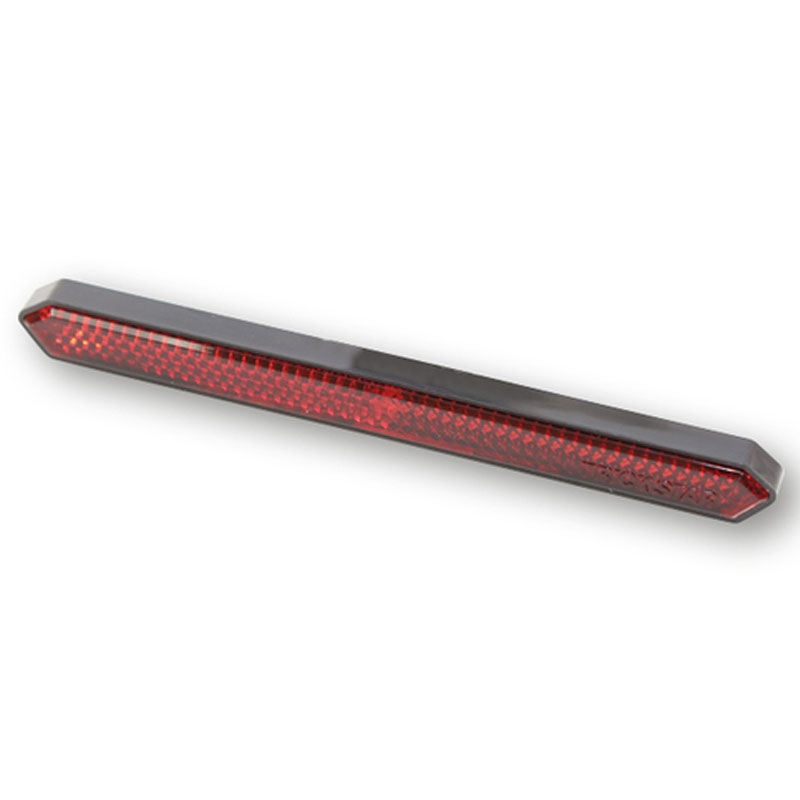"Highsider Smart" išmanusis atšvaitas su lipnia plėvele 132 x 13 mm raudonas