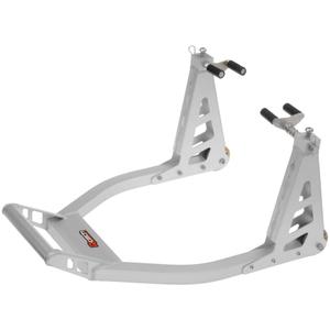 Motociklo stovas Q-TECH priekinis aliuminis sidabrinis