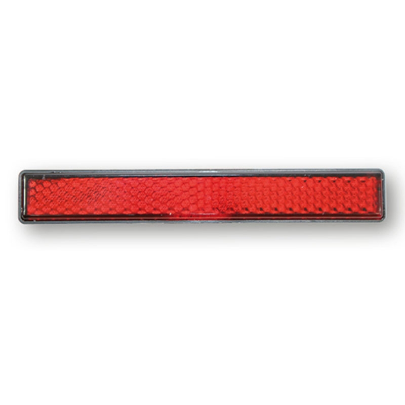 "Highsider" išmanusis atšvaitas su lipnia plėvele 100 x 13 mm raudonas