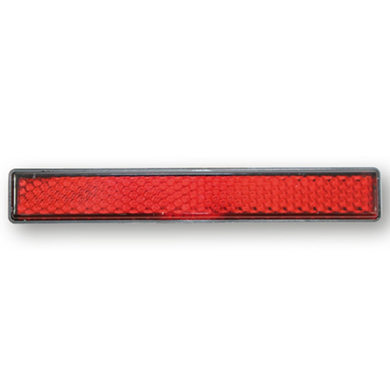 "Highsider" išmanusis atšvaitas su sriegiu 100 x 13 mm raudonas