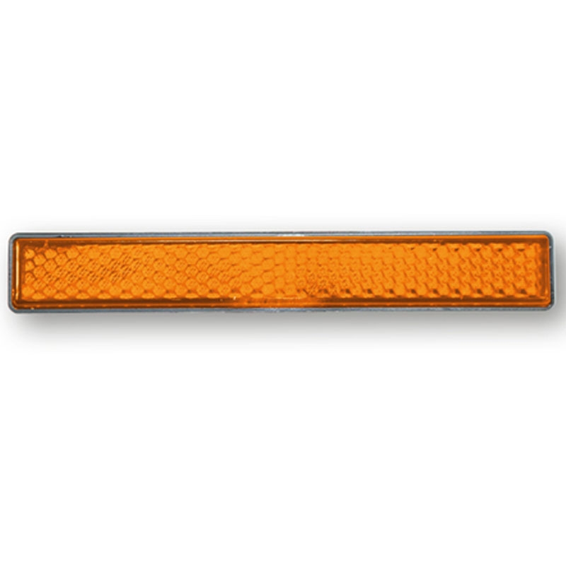 "Highsider" išmanusis atšvaitas su lipnia plėvele 100 x 13 mm geltonos spalvos