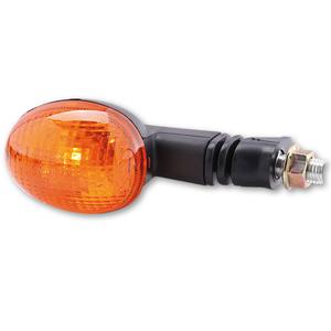 "Highsider Smart Mini" motociklų žibintai oranžinės ir juodos spalvos