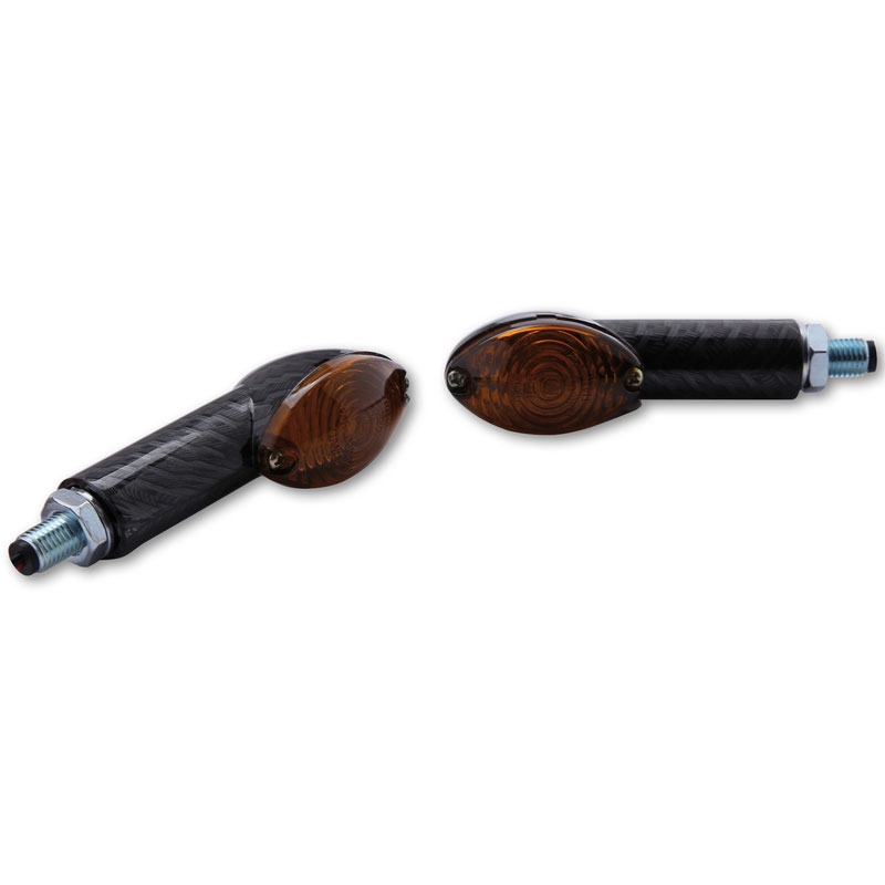 "Highsider Smart Cateye Mini Smokey" motocikliniai žibintai