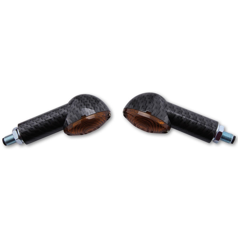 "Highsider Smart Cateye Mini Smokey" motocikliniai žibintai