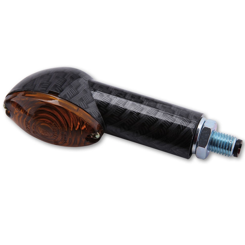"Highsider Smart Cateye Mini Smokey" motocikliniai žibintai