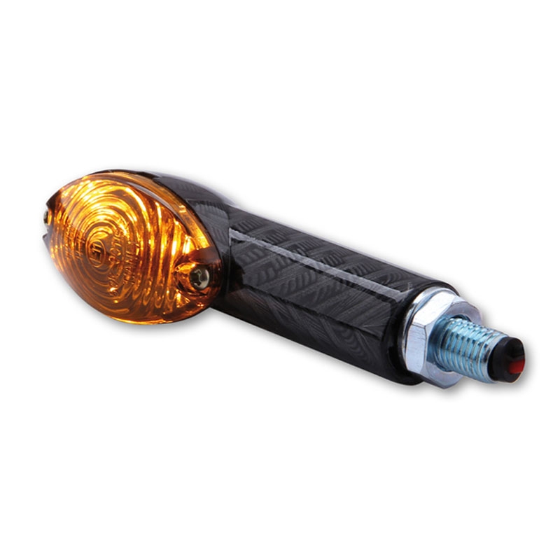 "Highsider Smart Cateye Mini Smokey" motocikliniai žibintai