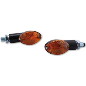 "Highsider Smart Cateye" mini motociklų mirksinčiai oranžiniai