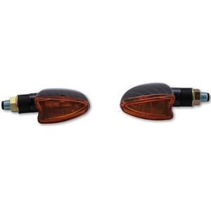 "Highsider" "Smart Arrow" mini motociklų žibintai oranžiniai