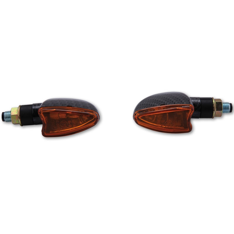 "Highsider" "Smart Arrow" mini motociklų žibintai oranžiniai