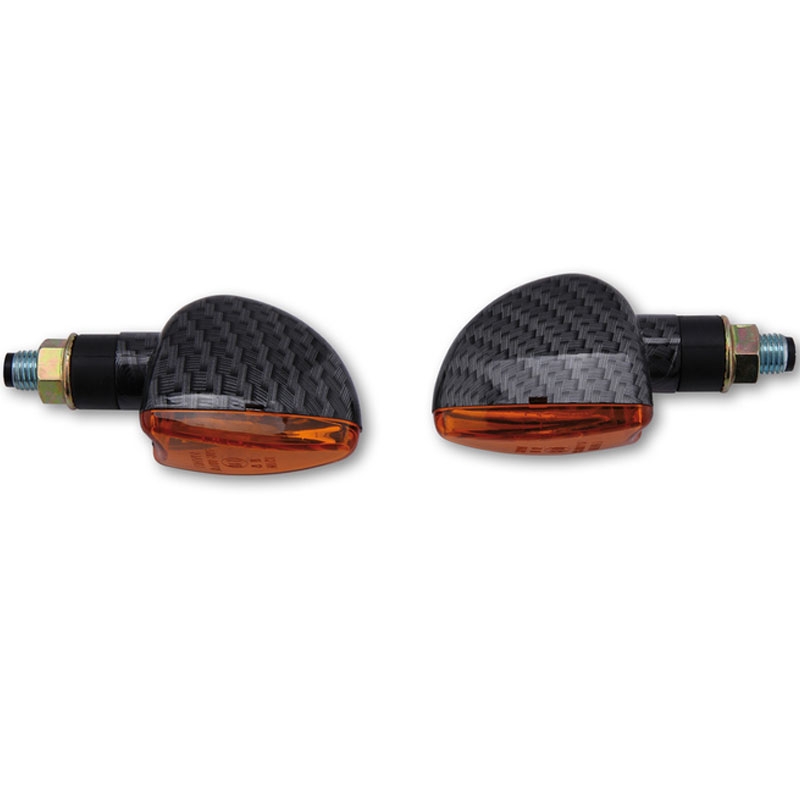 "Highsider" "Smart Arrow" mini motociklų žibintai oranžiniai