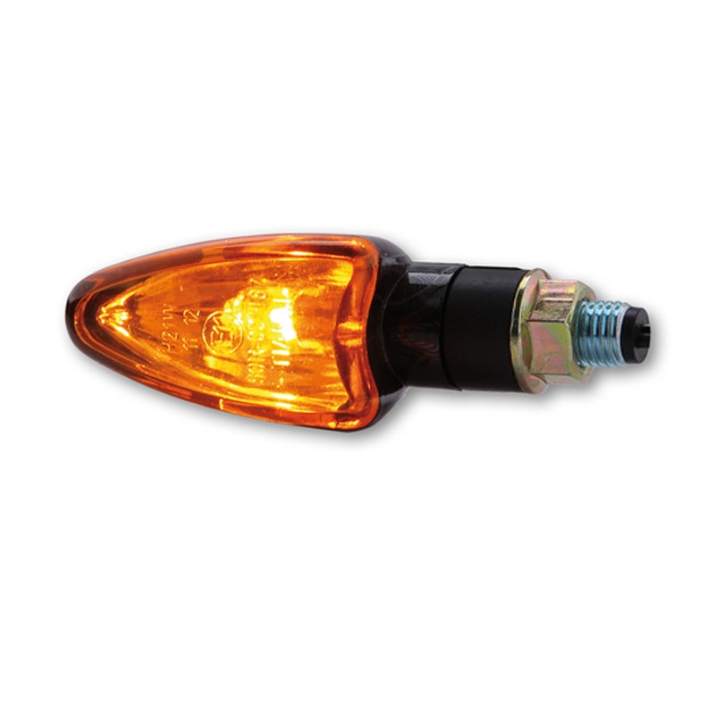 "Highsider" "Smart Arrow" mini motociklų žibintai oranžiniai
