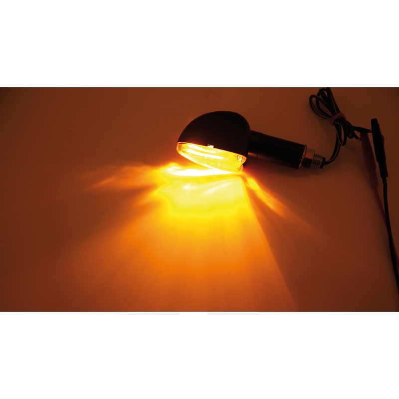 "Highsider Smart Arrow" mini motociklų mirksintys žibintai oranžinės ir juodos spalvos