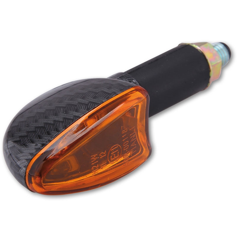 "Highsider Smart Mini Arrow" motociklų mirksinčiai oranžinės spalvos