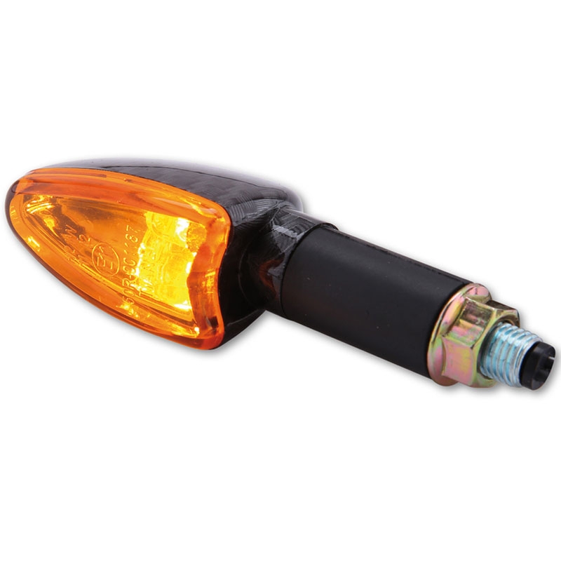 "Highsider Smart Mini Arrow" motociklų mirksinčiai oranžinės spalvos