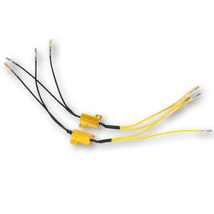 "Highsider Smart Power" 10 omų/25 vatų posūkio signalo rezistorius su kabeliu