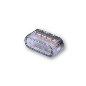 "Highsider Smart Module 1 Pro LED Smoke Grey" motociklų žibintai