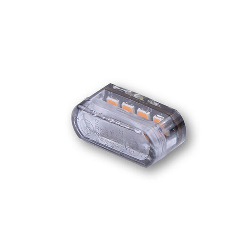 "Highsider Smart Module 1 Pro LED Smoke Grey" motociklų žibintai