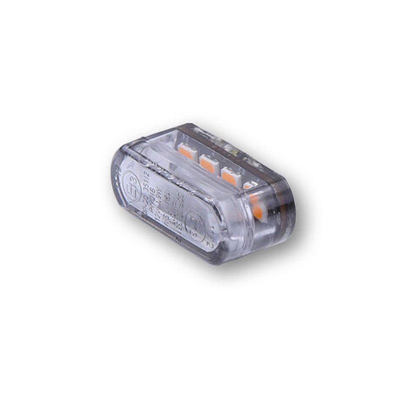 "Highsider Smart Module 1 Pro LED Smoke Grey" motociklų žibintai