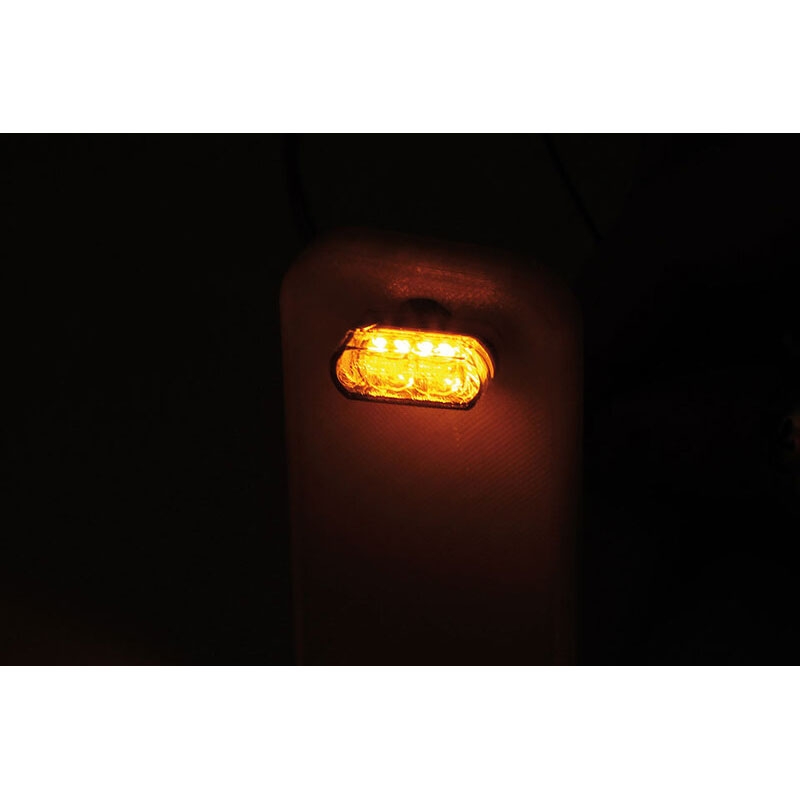 "Highsider Smart Module 1 Pro LED Smoke Grey" motociklų žibintai