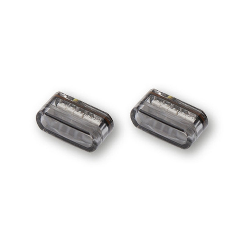 "Highsider" išmanusis modulis 1 LED dūmų pilkos spalvos motociklų posūkių signalai