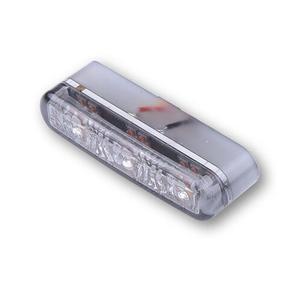 "Highsider Smart Shorty 2 Pro Module 3in1" dūmų pilkos spalvos motociklų žibintai