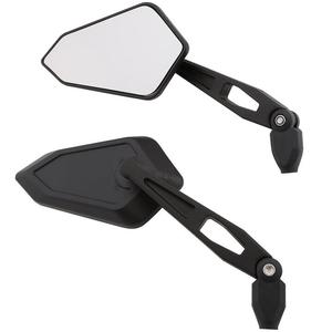 Galinio vaizdo veidrodis Highsider Smart Booster M8 kairė/dešinė juoda