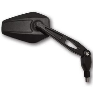 Galinio vaizdo veidrodis "Highsider Smart Booster 2" kairė/dešinė juoda