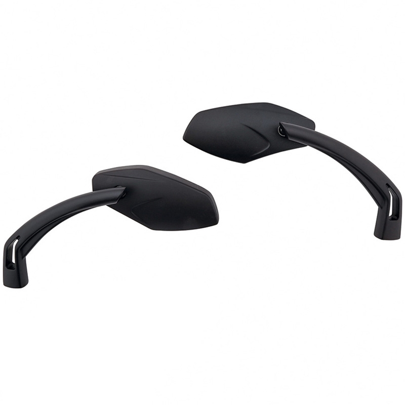 Galinio vaizdo veidrodėlis Highsider Smart Luca kairė/dešinė juoda