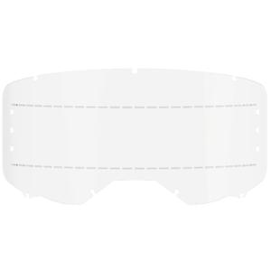 "Alpinestars Vision 8/5/3" akinių pleksiglas, skirtas "Roll-off" sistemai, skaidrus