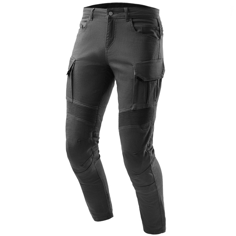 Ozone Faster TP Black Motociklininko džinsai