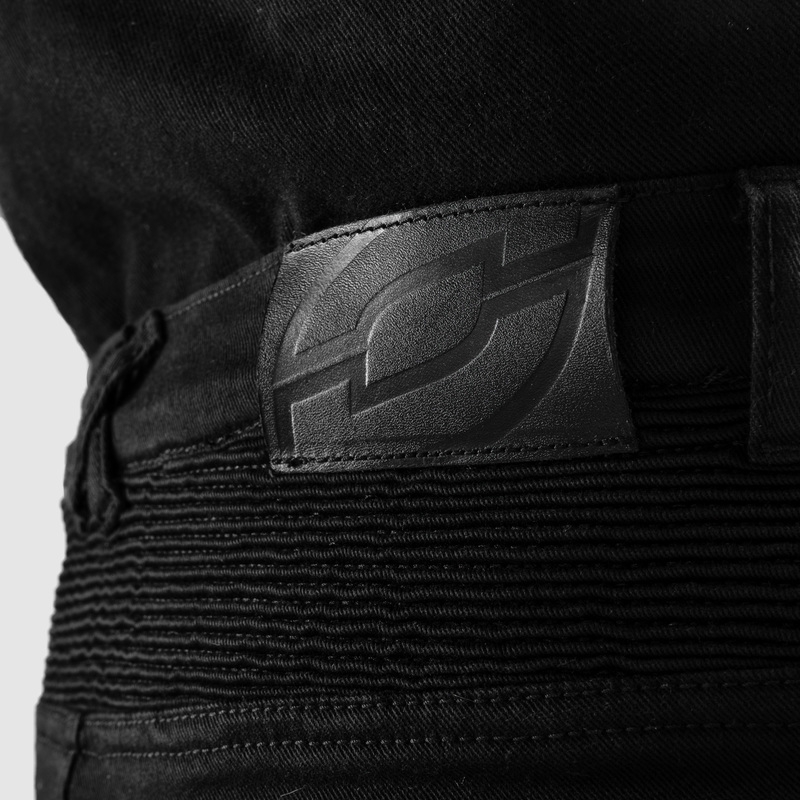 Ozone Faster TP Black Motociklininko džinsai