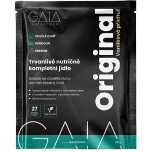Greitasis maistas GAIA Original 1x65g vanilė