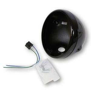 Žibintų korpusas "Highsider Smart Reno" 7 colių blizgios juodos spalvos