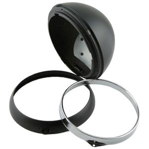 Žibintų korpusas Highsider Smart Yuma 2 matinės juodos spalvos