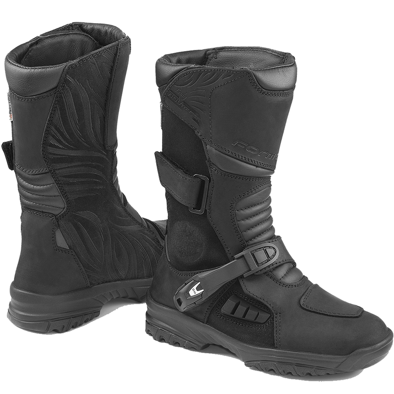 Moteriški "Forma ADV Tourer WP" juodi motociklininko batai