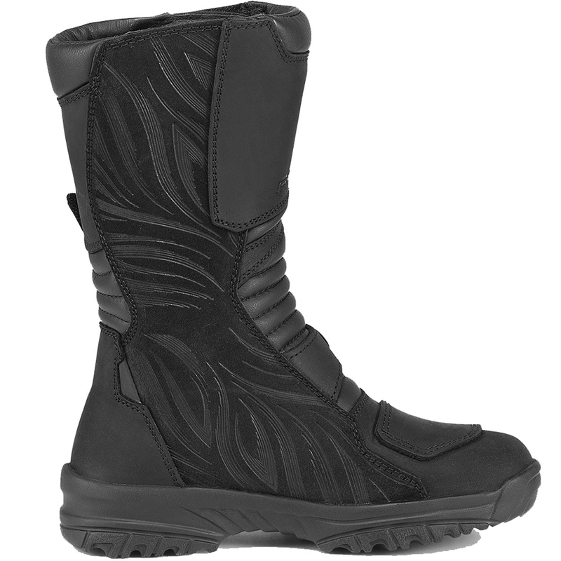 Moteriški "Forma ADV Tourer WP" juodi motociklininko batai