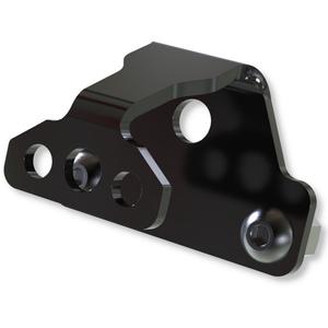 Numerio ženklo žibinto laikiklis Highsider Pro S juodas